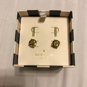 Kate Spade Earring Set NWT!